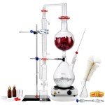 VEVOR 2000ml Essential Oil Distillation Kit Set