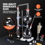VEVOR 2000ml Essential Oil Distillation Kit Set