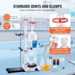 VEVOR 2000ml Essential Oil Distillation Kit Set