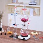 VEVOR 2000ml Essential Oil Distillation Kit Set