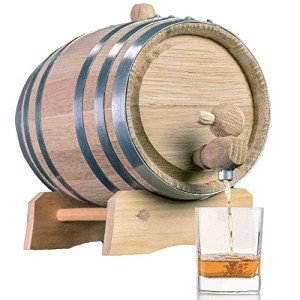 1L Oak Aging Barrel Kit for Distillers