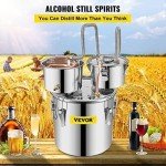 VEVOR 8GAL Distillery Kit with Thumper Keg