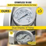VEVOR 8GAL Distillery Kit with Thumper Keg