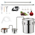DESENNIE 8 Gallon Home Distilling Kit