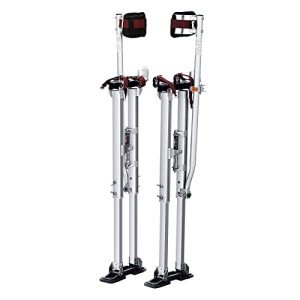 VEVOR Adjustable Aluminum Stilts with Knee Pads