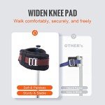 VEVOR Adjustable Aluminum Stilts with Knee Pads