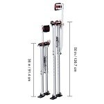 VEVOR Adjustable Aluminum Stilts with Knee Pads