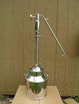 5 Gallon Stainless Steel Moonshine Still Kit