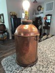 10 Gallon Copper Still Lamp Conversion Kit