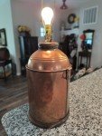 10 Gallon Copper Still Lamp Conversion Kit