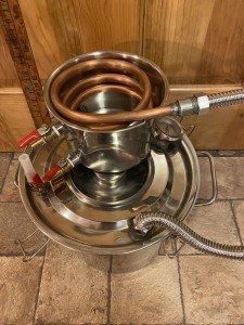 VEVOR 2-Pot 3 Gal Moonshine Still Kit