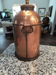 10 Gallon Copper Still Lamp Conversion Kit