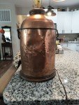 10 Gallon Copper Still Lamp Conversion Kit