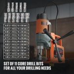 VEVOR Magnetic Core Drilling Kit 1300W 40mm