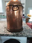 10 Gallon Copper Still Lamp Conversion Kit