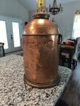 10 Gallon Copper Still Lamp Conversion Kit