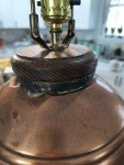 10 Gallon Copper Still Lamp Conversion Kit