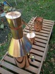 Copper Moonshine Still Kit - 6 Gallon Heavy Duty