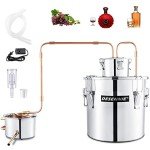 8 Gallon Stainless Steel Home Distillery Kit