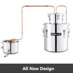 8 Gallon Stainless Steel Home Distillery Kit