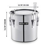 8 Gallon Stainless Steel Home Distillery Kit