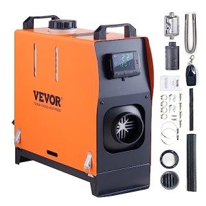 VEVOR 8KW Diesel Air Heater with Remote Control