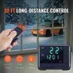 VEVOR 8KW Diesel Air Heater with Remote Control