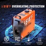 VEVOR 8KW Diesel Air Heater with Remote Control