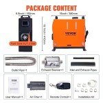 VEVOR 8KW Diesel Air Heater with Remote Control