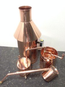 Copper Moonshine Still Kit - 6 Gallon