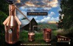 Copper Moonshine Still Kit - 6 Gallon
