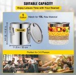 5 Gallon Stainless Steel Home Alcohol Distiller