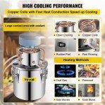 5 Gallon Stainless Steel Home Alcohol Distiller