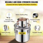 5 Gallon Stainless Steel Home Alcohol Distiller