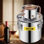 5 Gallon Stainless Steel Home Alcohol Distiller
