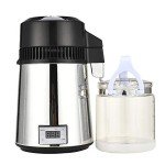 Electric 4L Countertop Distiller for Home Brewing