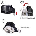Electric 4L Countertop Distiller for Home Brewing