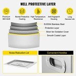 VEVOR 15L Professional Ultrasonic Cleaner with Heater
