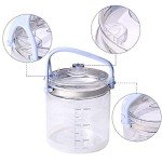 Electric 4L Countertop Distiller for Home Brewing