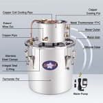 Seeutek 8Gal Stainless Steel Distillery Kit with Pump