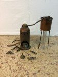 Vintage Copper Still for Distilling Perfumes & Liquors