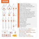VEVOR 32-Piece Lab Distillation Kit for Oils