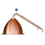 Pot Still Alembic Dome Top Distilling Kit