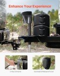 VEVOR Heavy Duty Electric Trailer Jack - 5000 lbs