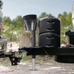 VEVOR Heavy Duty Electric Trailer Jack - 5000 lbs