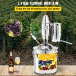 VEVOR Alcohol Still - 20L to 70L Distillation Kit