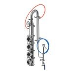 4-Inch Stainless Steel Reflux Still Kit