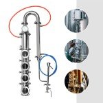 4-Inch Stainless Steel Reflux Still Kit