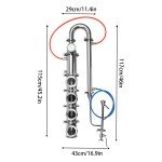 4-Inch Stainless Steel Reflux Still Kit