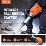 VEVOR Heavy Duty Electric Jack Hammer Kit
